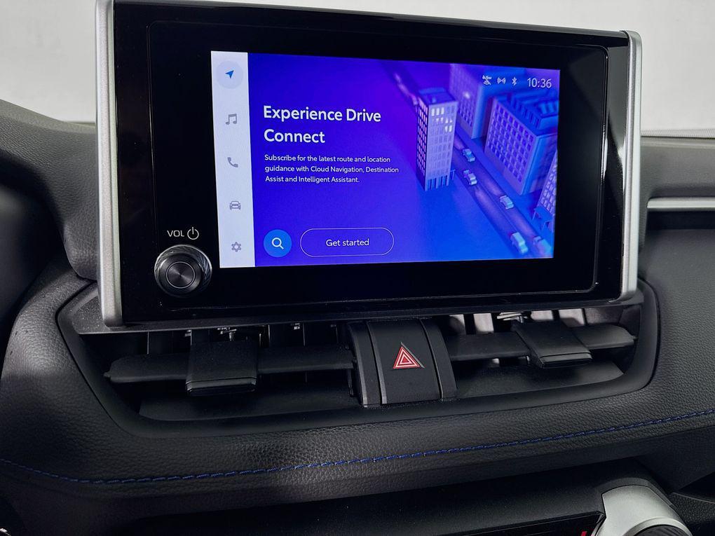 used 2023 Toyota RAV4 Hybrid car, priced at $34,900