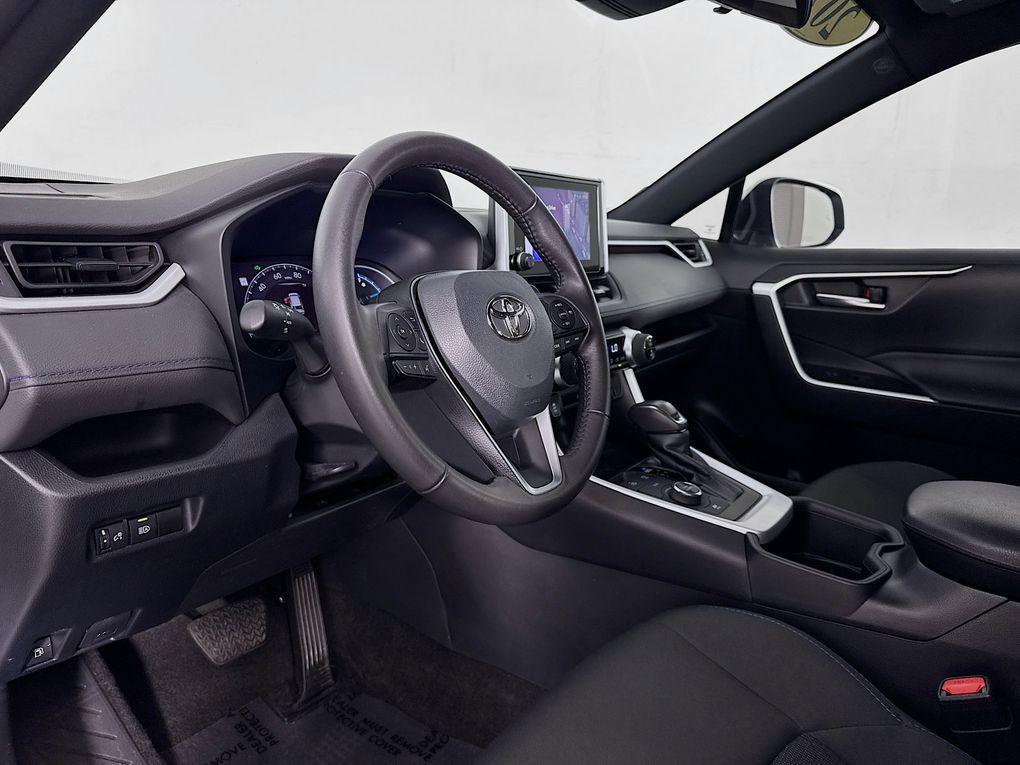 used 2023 Toyota RAV4 Hybrid car, priced at $34,900