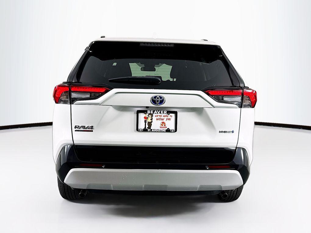 used 2023 Toyota RAV4 Hybrid car, priced at $34,900