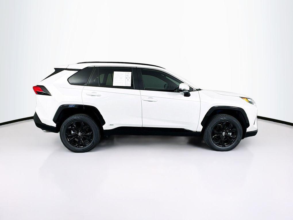 used 2023 Toyota RAV4 Hybrid car, priced at $34,900