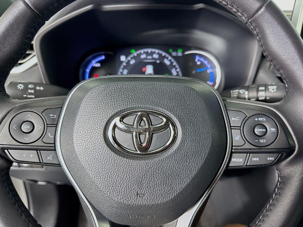 used 2023 Toyota RAV4 Hybrid car, priced at $34,900