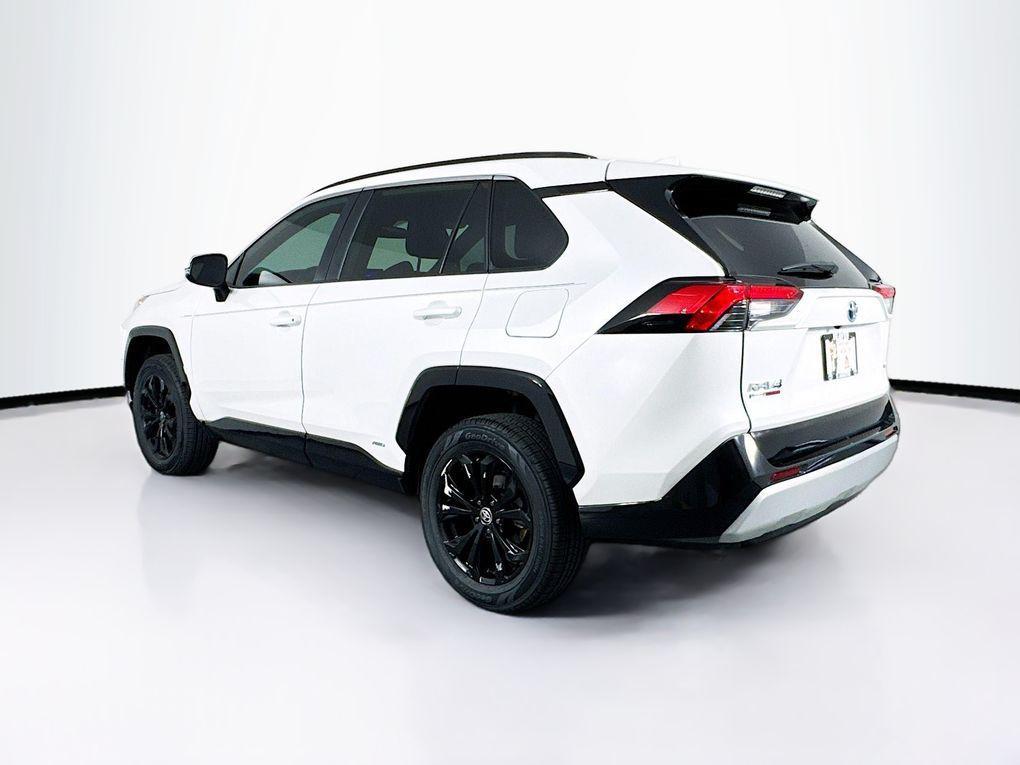 used 2023 Toyota RAV4 Hybrid car, priced at $34,900