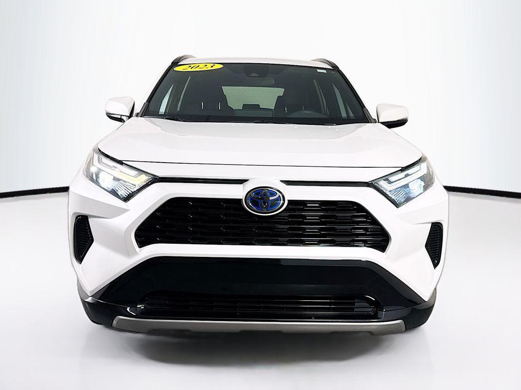used 2023 Toyota RAV4 Hybrid car, priced at $34,900