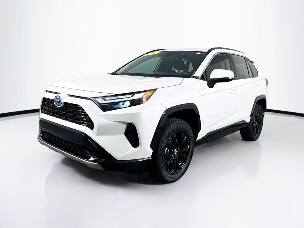 used 2023 Toyota RAV4 Hybrid car, priced at $34,900