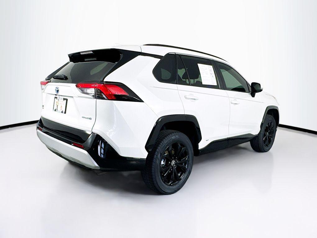 used 2023 Toyota RAV4 Hybrid car, priced at $34,900