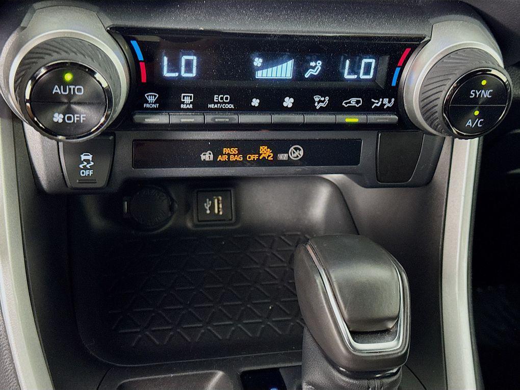 used 2023 Toyota RAV4 Hybrid car, priced at $34,900