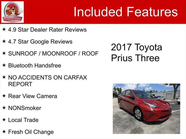 used 2017 Toyota Prius car, priced at $16,500