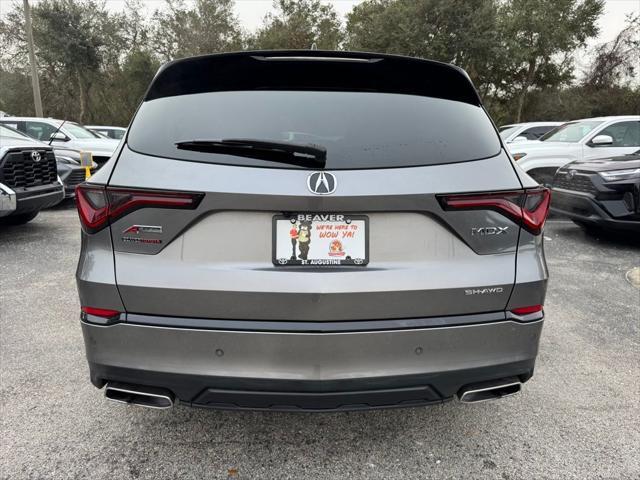 used 2022 Acura MDX car, priced at $38,300