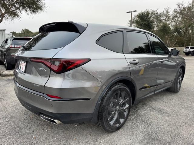 used 2022 Acura MDX car, priced at $38,300