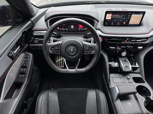 used 2022 Acura MDX car, priced at $38,300