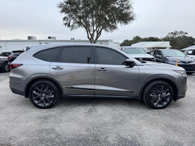 used 2022 Acura MDX car, priced at $38,300