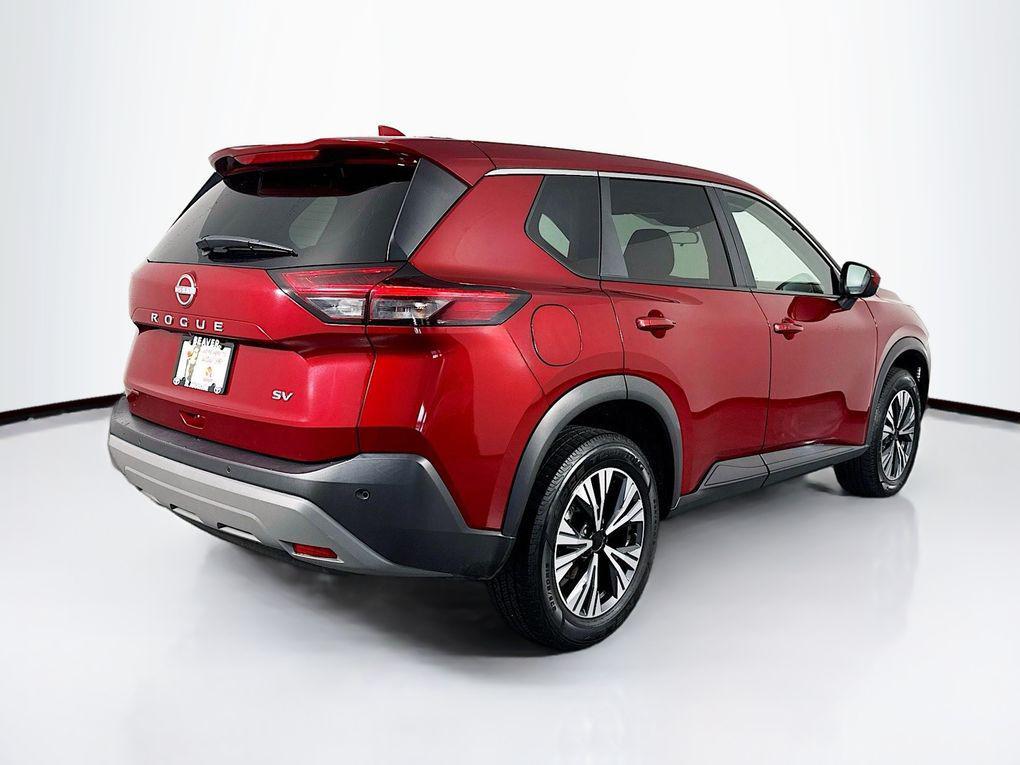 used 2023 Nissan Rogue car, priced at $20,000