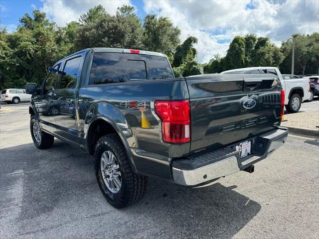 used 2018 Ford F-150 car, priced at $32,000