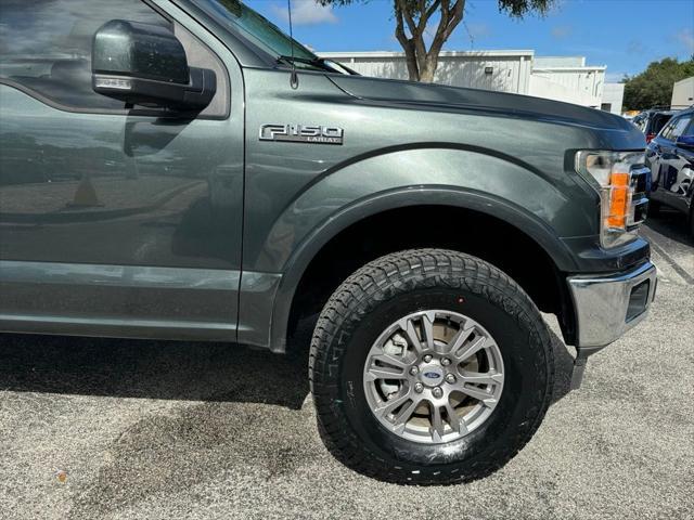 used 2018 Ford F-150 car, priced at $32,000