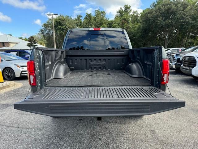 used 2018 Ford F-150 car, priced at $32,000