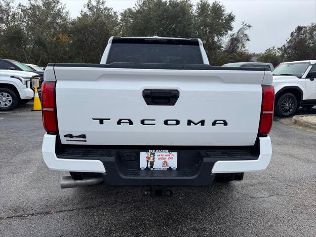 new 2024 Toyota Tacoma car, priced at $42,369