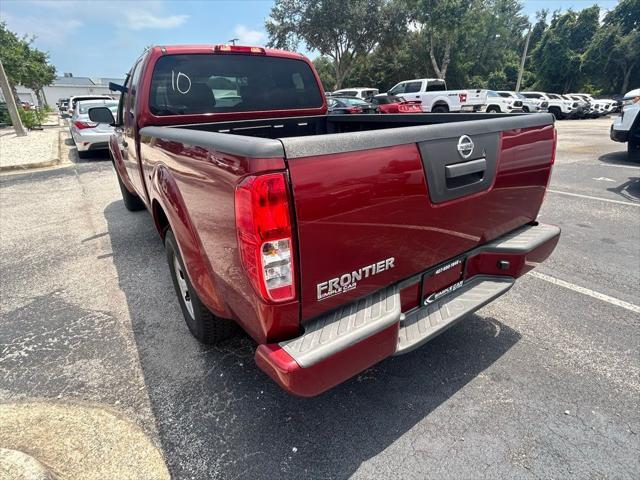 used 2017 Nissan Frontier car, priced at $16,000