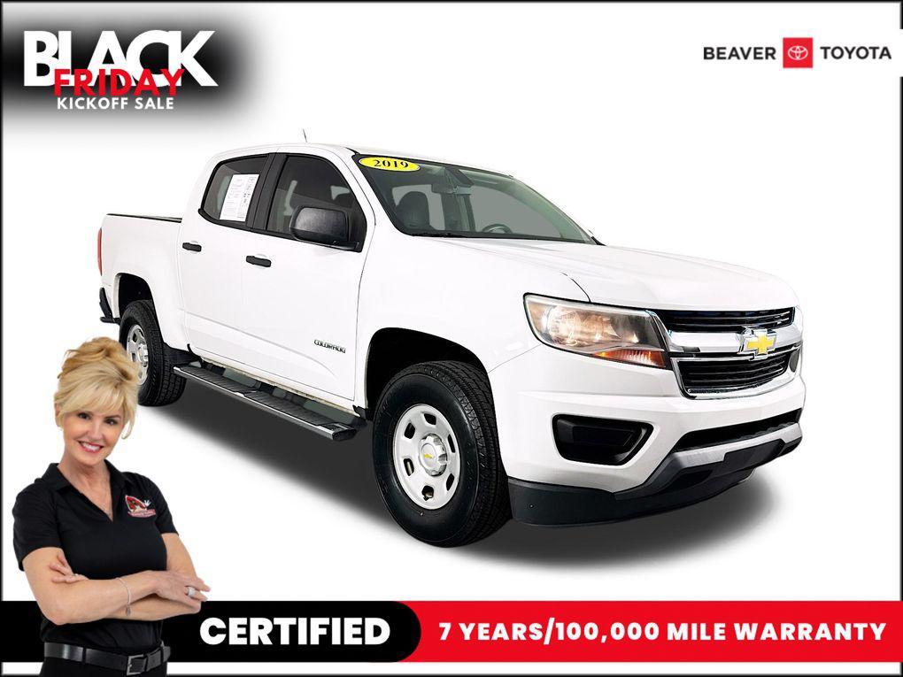 used 2019 Chevrolet Colorado car, priced at $17,500