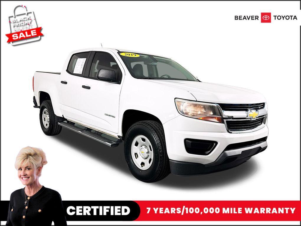 used 2019 Chevrolet Colorado car