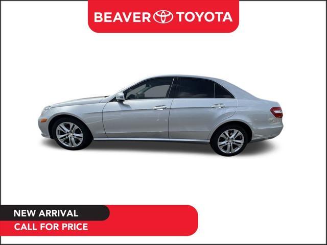 used 2010 Mercedes-Benz E-Class car, priced at $9,400