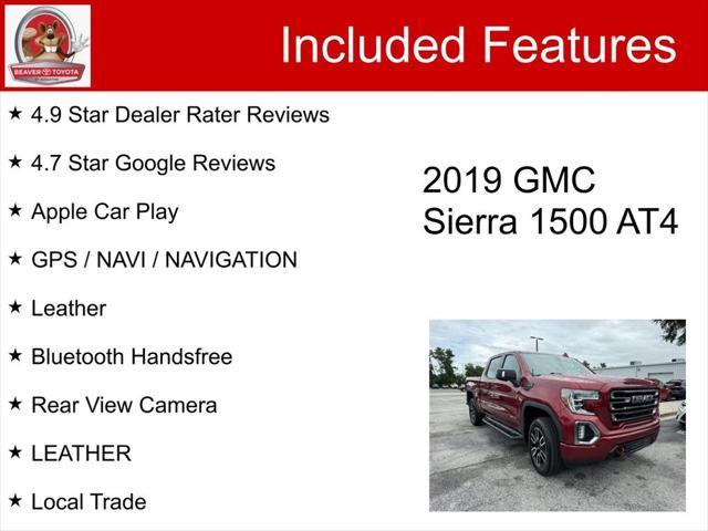 used 2019 GMC Sierra 1500 car, priced at $41,500