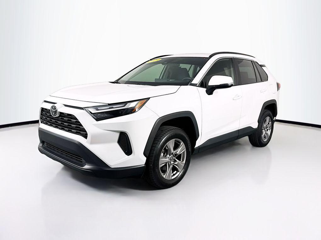 used 2023 Toyota RAV4 car, priced at $28,300
