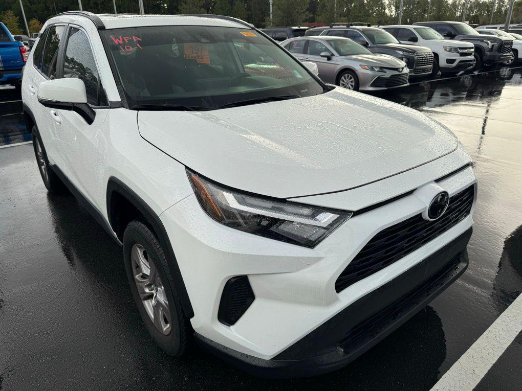 used 2023 Toyota RAV4 car, priced at $28,800
