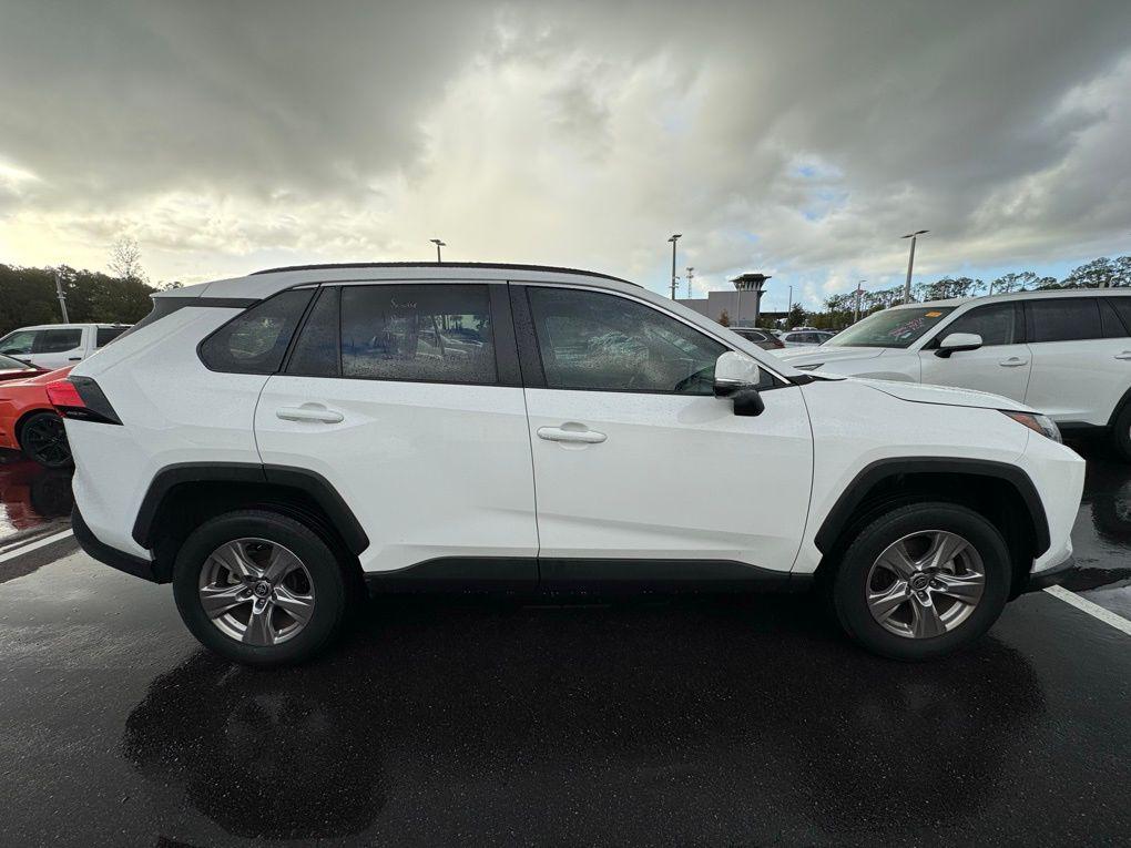 used 2023 Toyota RAV4 car, priced at $28,800