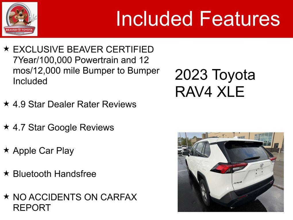 used 2023 Toyota RAV4 car, priced at $28,800