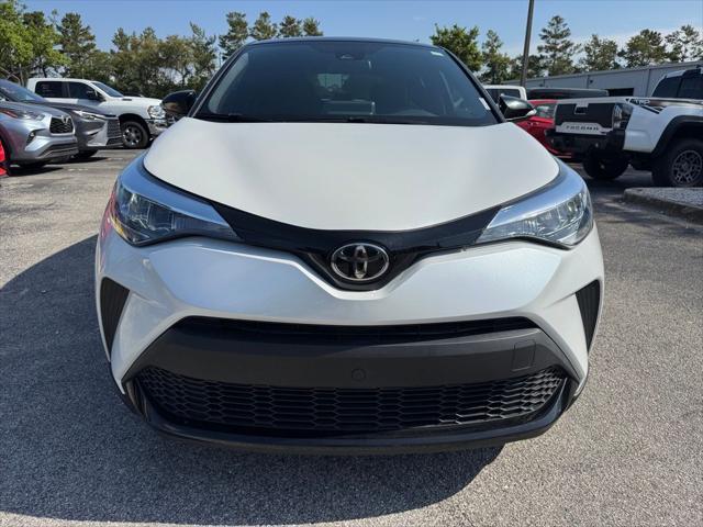 used 2022 Toyota C-HR car, priced at $26,700