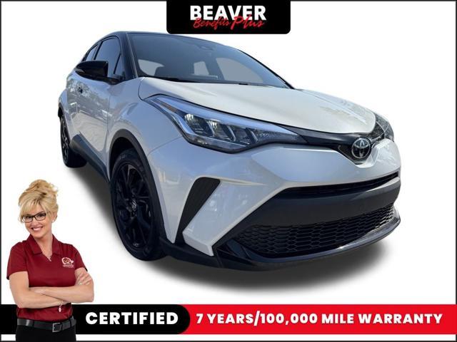 used 2022 Toyota C-HR car, priced at $29,800