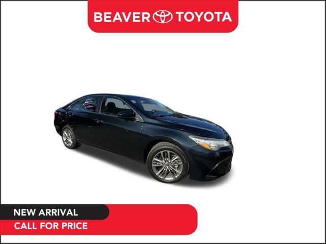 used 2015 Toyota Camry car, priced at $13,600