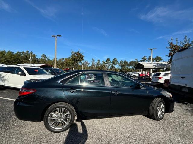 used 2015 Toyota Camry car, priced at $13,600