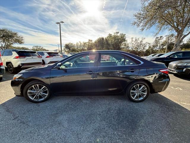 used 2015 Toyota Camry car, priced at $13,600