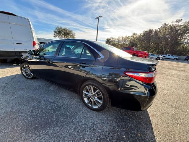 used 2015 Toyota Camry car, priced at $13,600