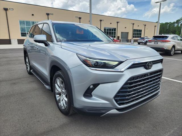 used 2024 Toyota Grand Highlander car, priced at $49,900