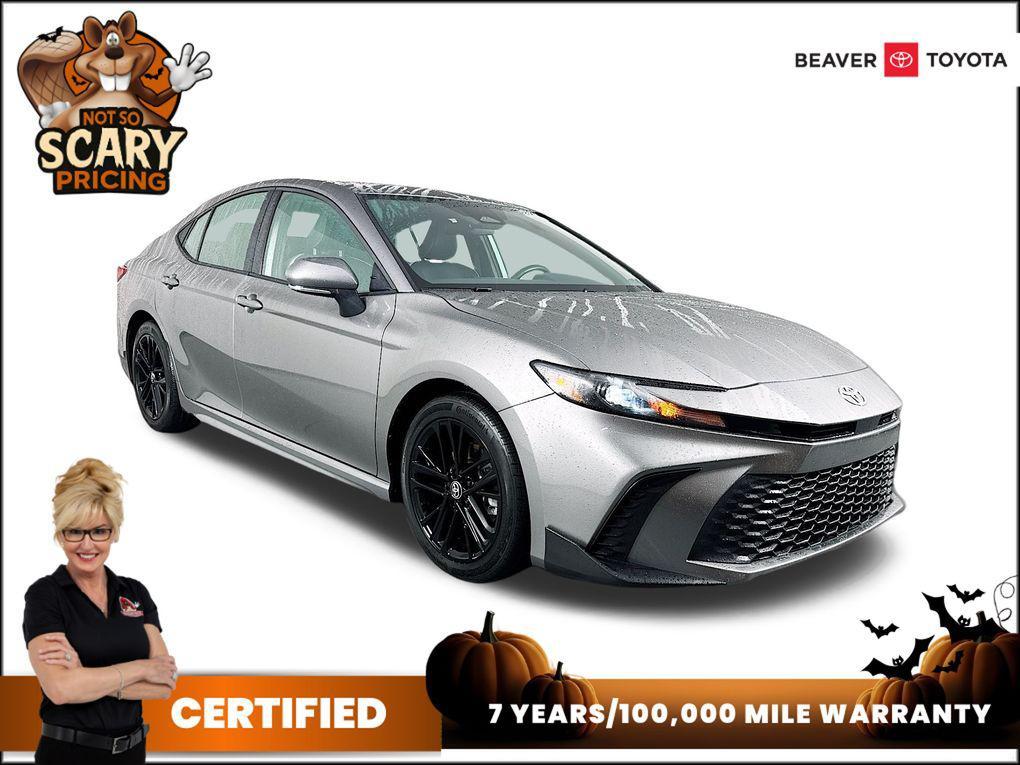 used 2025 Toyota Camry car, priced at $30,600