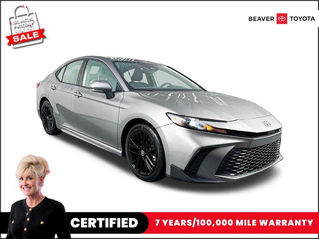 used 2025 Toyota Camry car