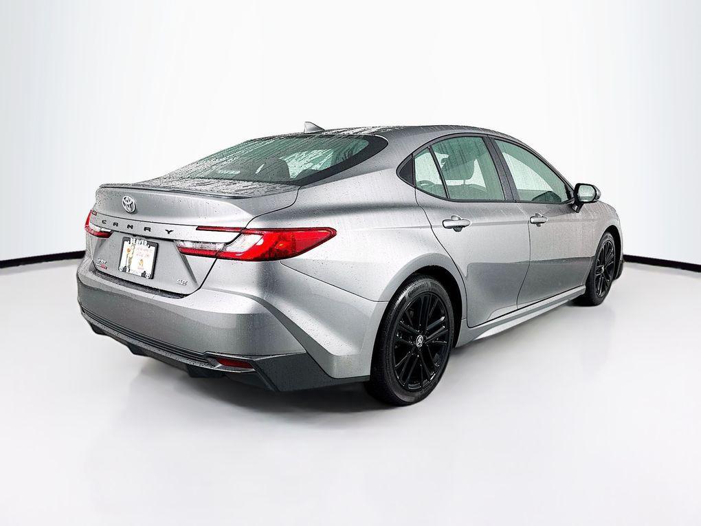 used 2025 Toyota Camry car, priced at $30,600