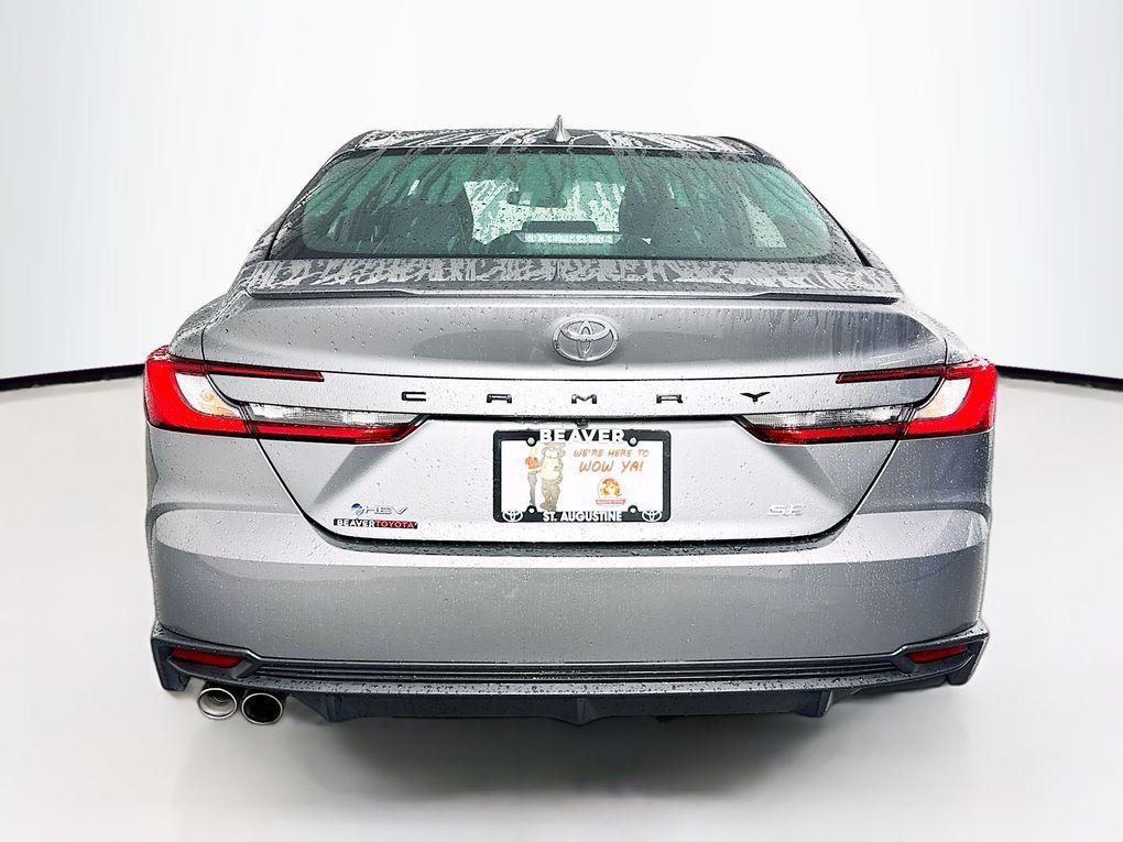 used 2025 Toyota Camry car, priced at $30,600