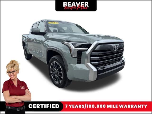 used 2024 Toyota Tundra car, priced at $55,400