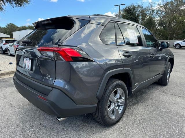 used 2022 Toyota RAV4 Hybrid car, priced at $28,900