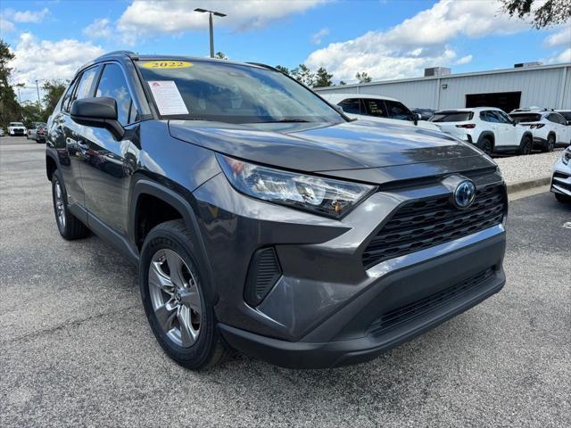 used 2022 Toyota RAV4 Hybrid car, priced at $28,900