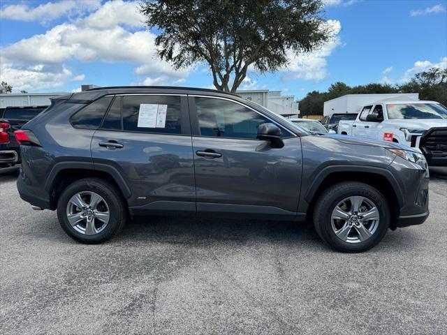 used 2022 Toyota RAV4 Hybrid car, priced at $28,900