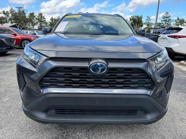 used 2022 Toyota RAV4 Hybrid car, priced at $28,900