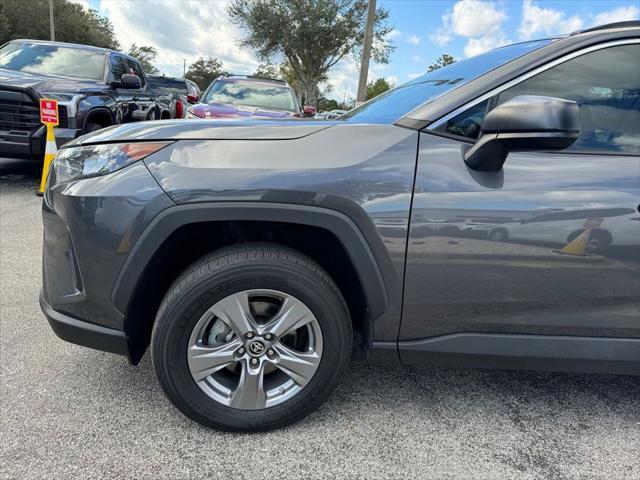 used 2022 Toyota RAV4 Hybrid car, priced at $28,900