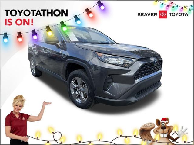 used 2022 Toyota RAV4 Hybrid car, priced at $28,900