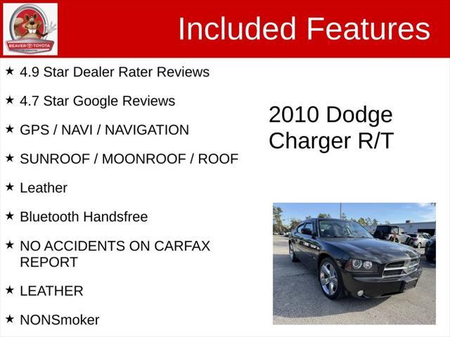 used 2010 Dodge Charger car, priced at $12,000