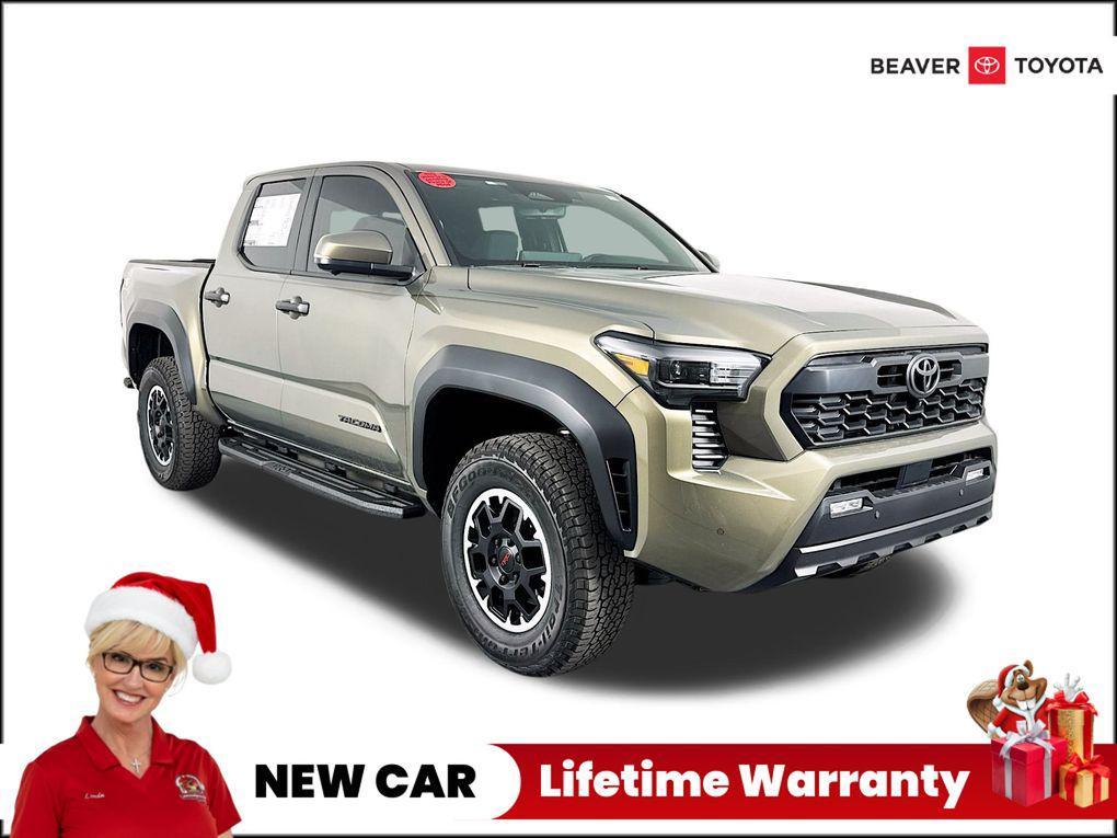 new 2025 Toyota Tacoma car, priced at $57,698