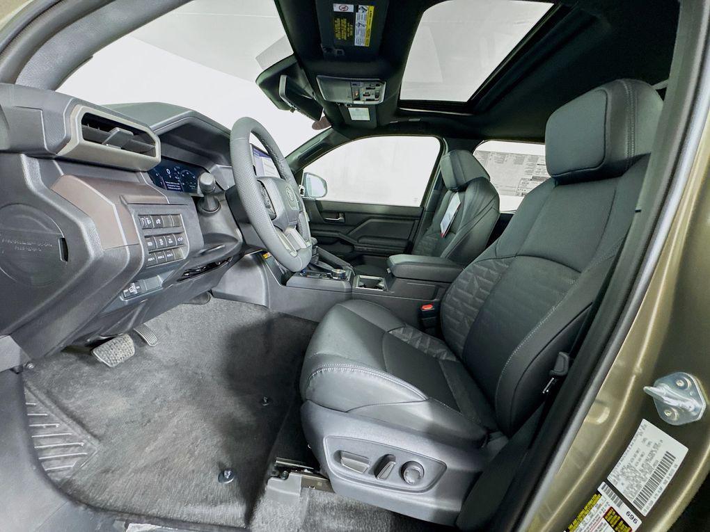 new 2025 Toyota Tacoma car, priced at $57,698